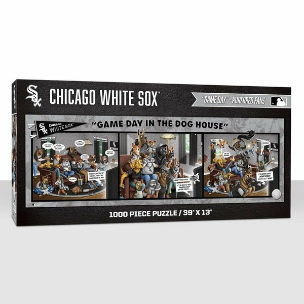 Youthefan MLB Chicago White Sox Game Day in the Dog House Puzzle, 1000 Piece 2505770